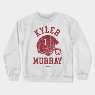 Kyler Murray Arizona Helmet Font Crewneck Sweatshirt